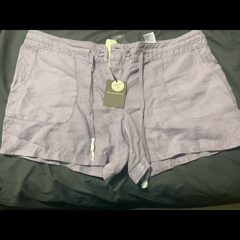 Tommy Bahama linen shorts